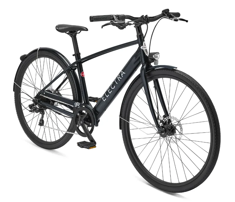 Electra Loft Go 7d Step Over Eu Electric Hybrid Bike 2025 in Black Mercury-9